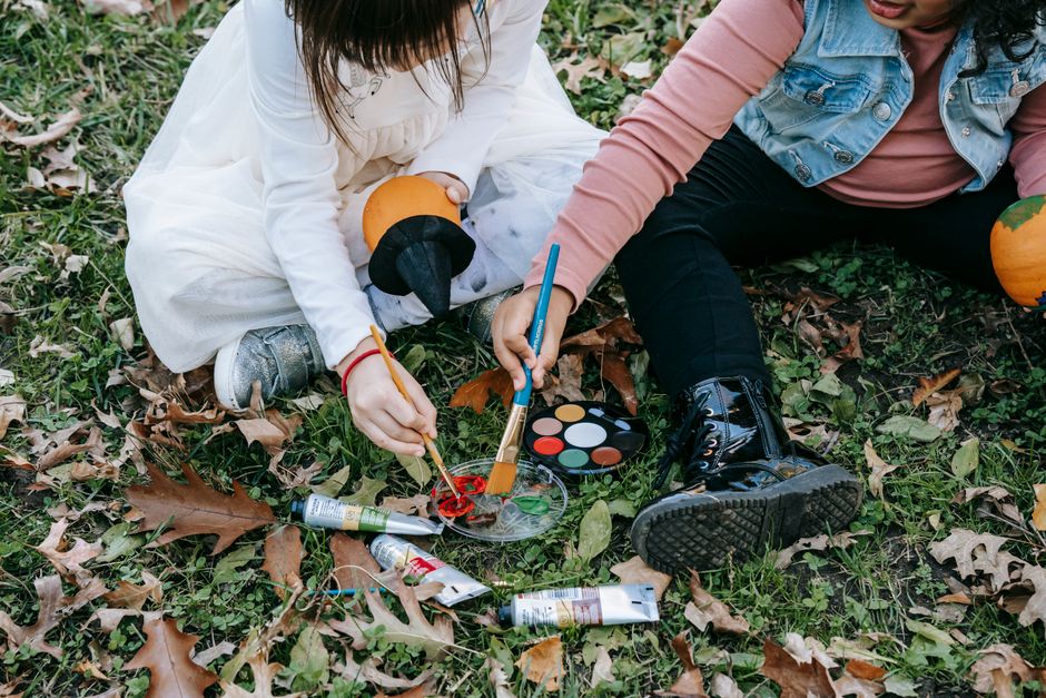 autumn leaves craft for kids