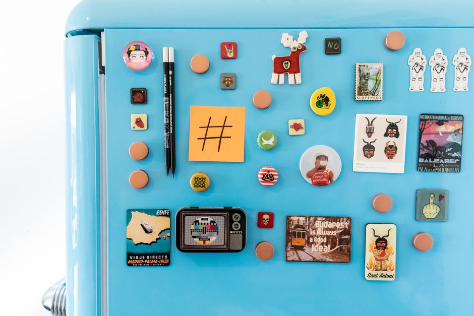 colorful magnet