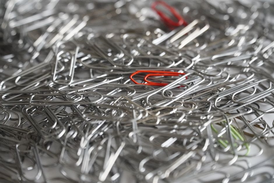paperclips