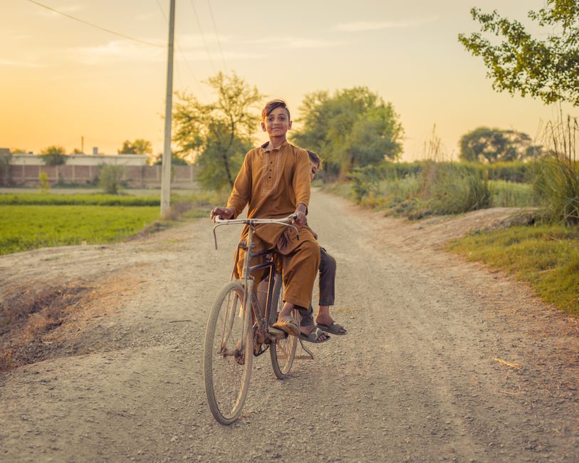 early bicycle