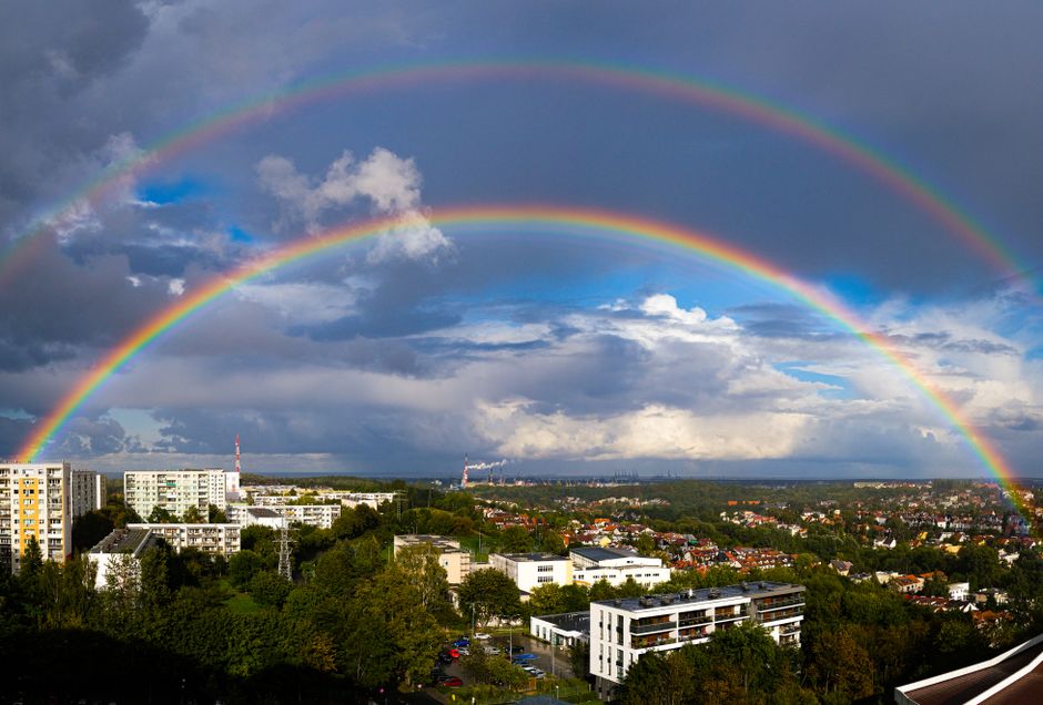 double rainbow