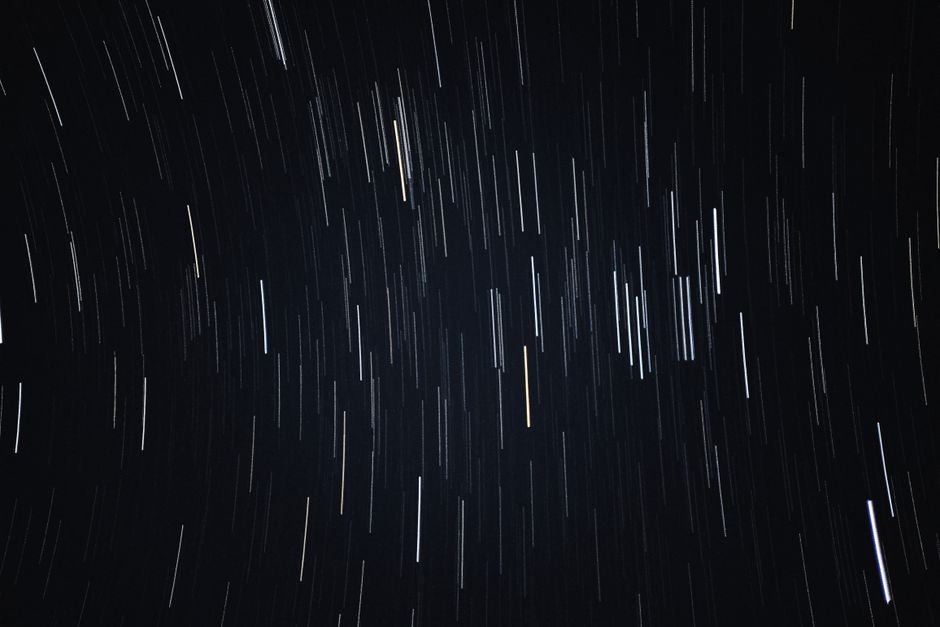 dark space stars