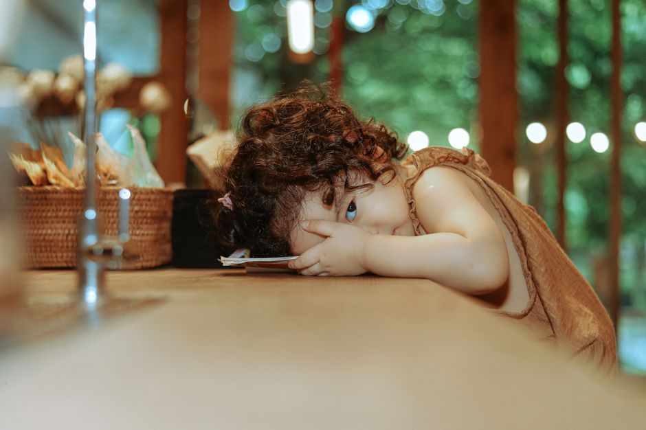 child curly hair