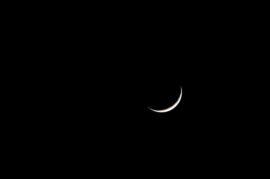 crescent moon
