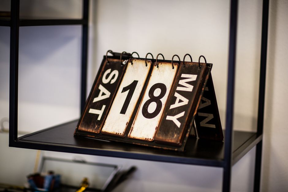 old calendar