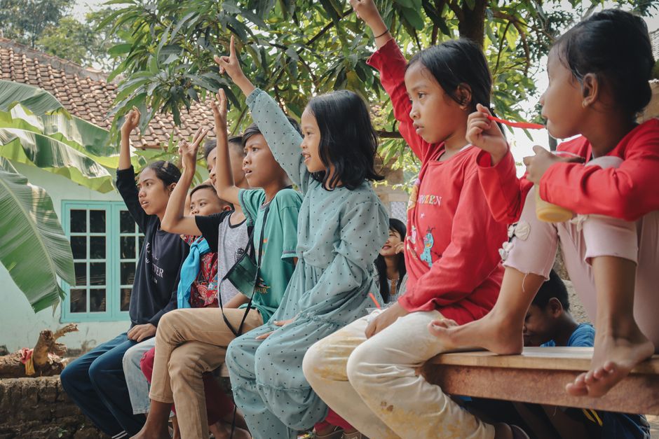 curious child asking question
