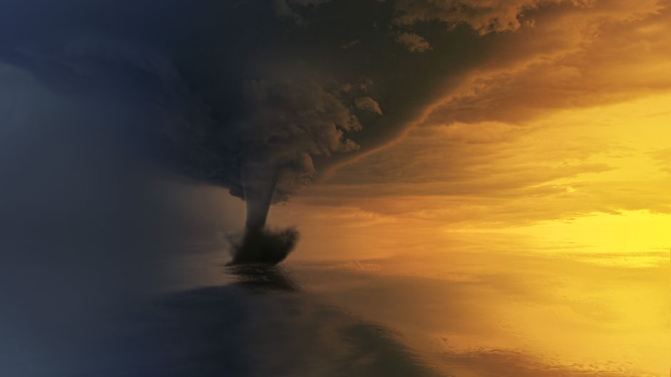 tornado in a bottle vortex