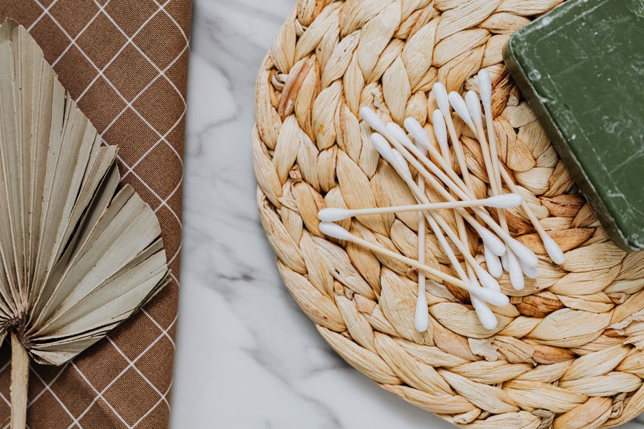 cotton bud dish soap
