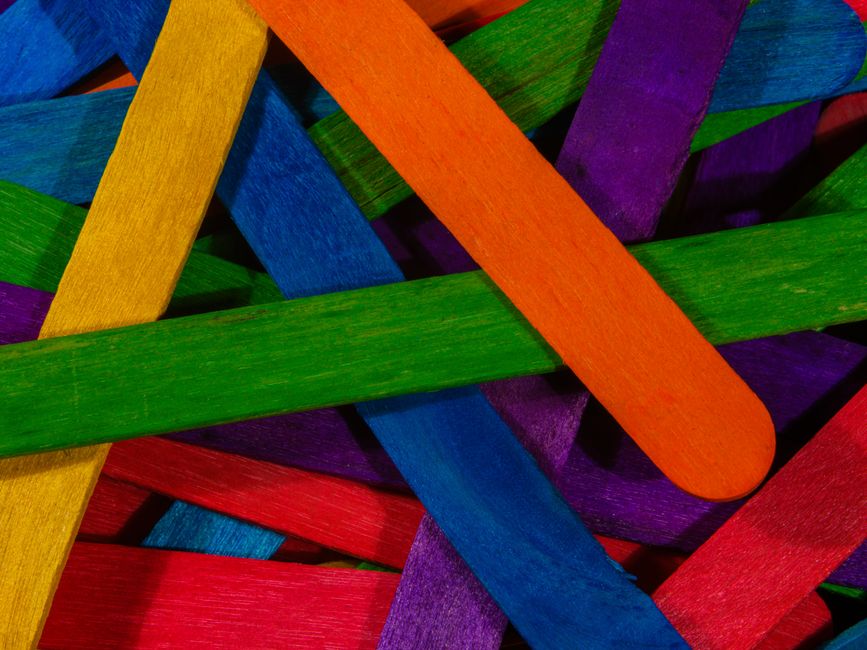 craft sticks popsicle