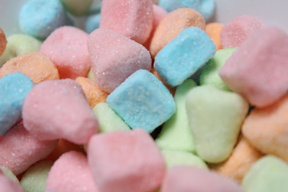 mini marshmallows