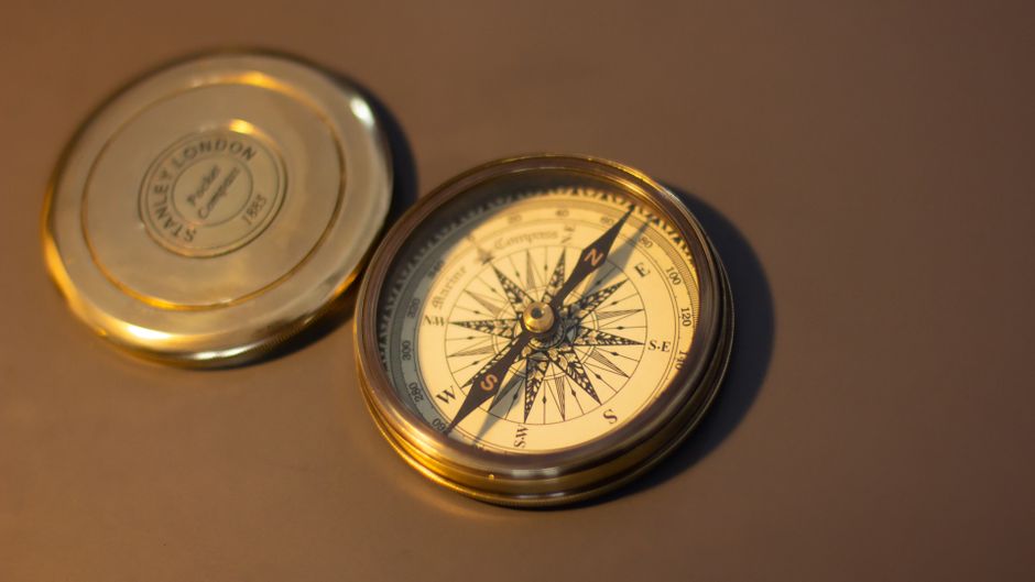 magnetic compass