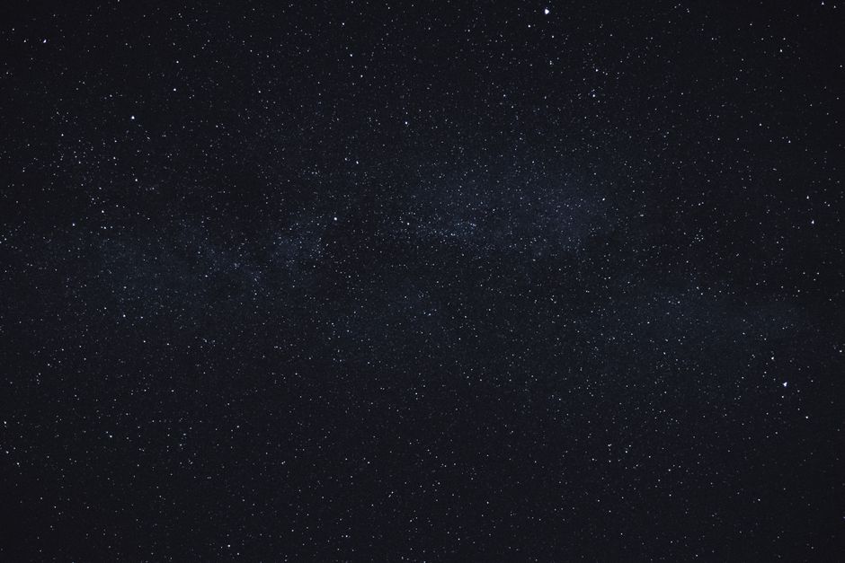 starry night sky